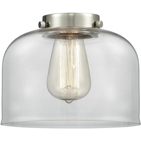 Franklin Restoration Bell 1 Light 8 inch Polished Chrome Mini Pendant Ceiling Light in Incandescent, Clear, Franklin Restoration